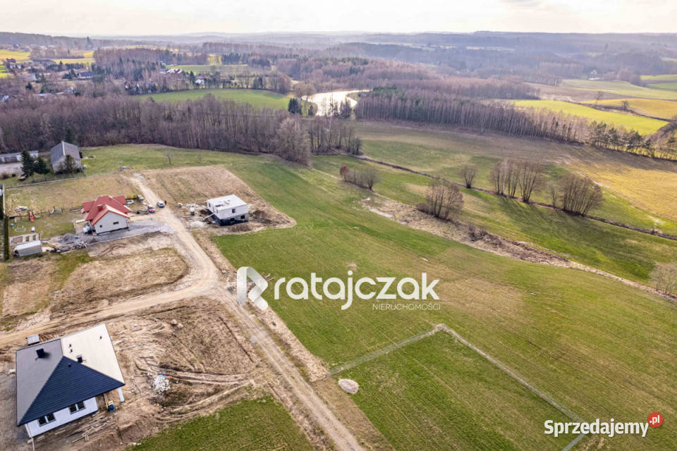 Grunt 1041m2 Milwino pomorskie