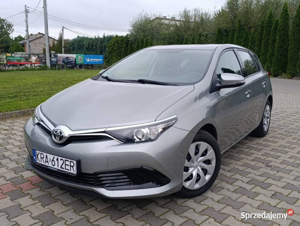 Toyota Auris Bezwypadkowa 16500 II 2012 Dulowa sprzedam