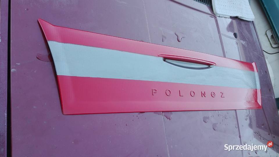 Polonez odblaskatu blenda plus tylna klapa fso Suskowola sprzedam
