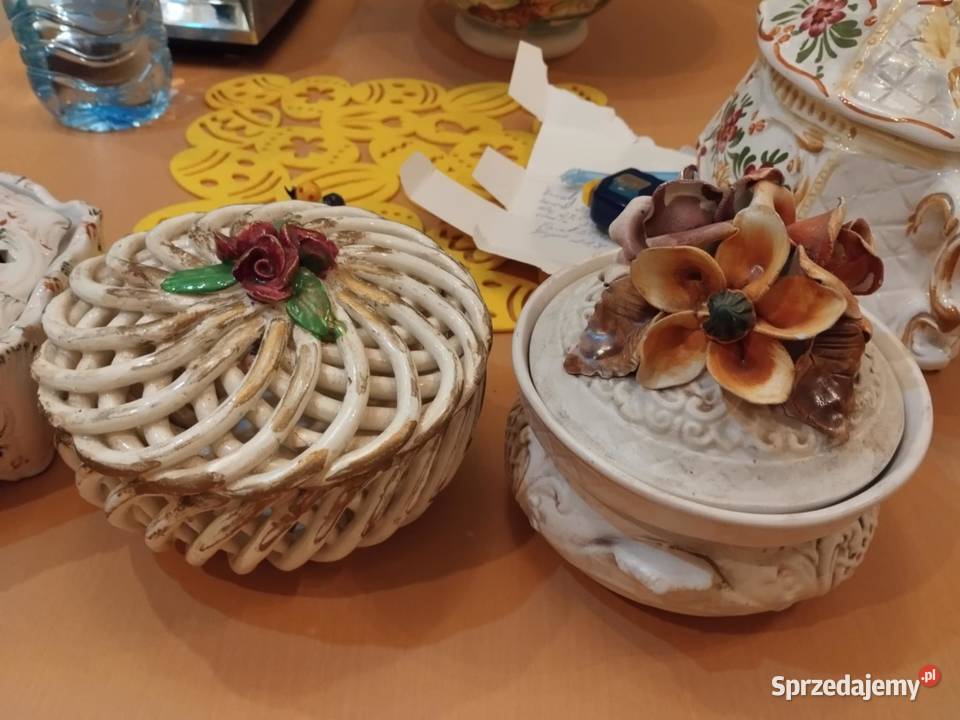 wyprzedaż bombonierka waza puzdro Gorzów Wielkopolski sprzedam