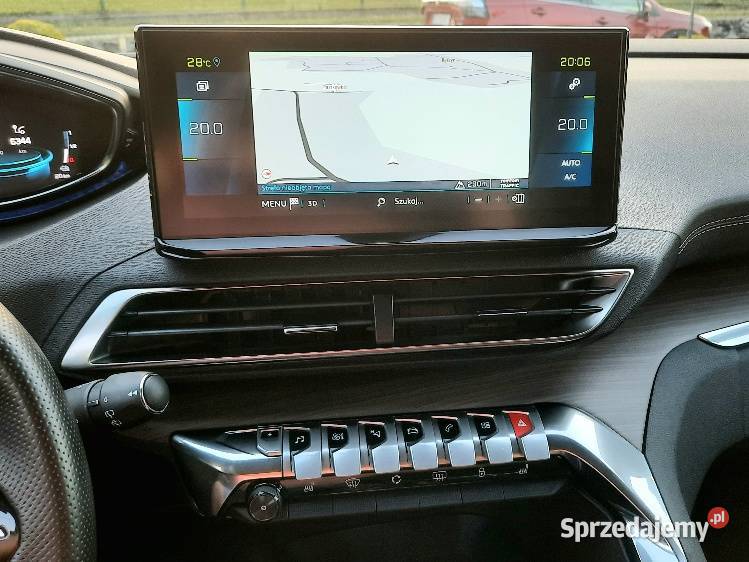 Peugeot 3008 II GTLine HYBRID Plugin PHEV 27tkm relingi dachowe Jaśkowice