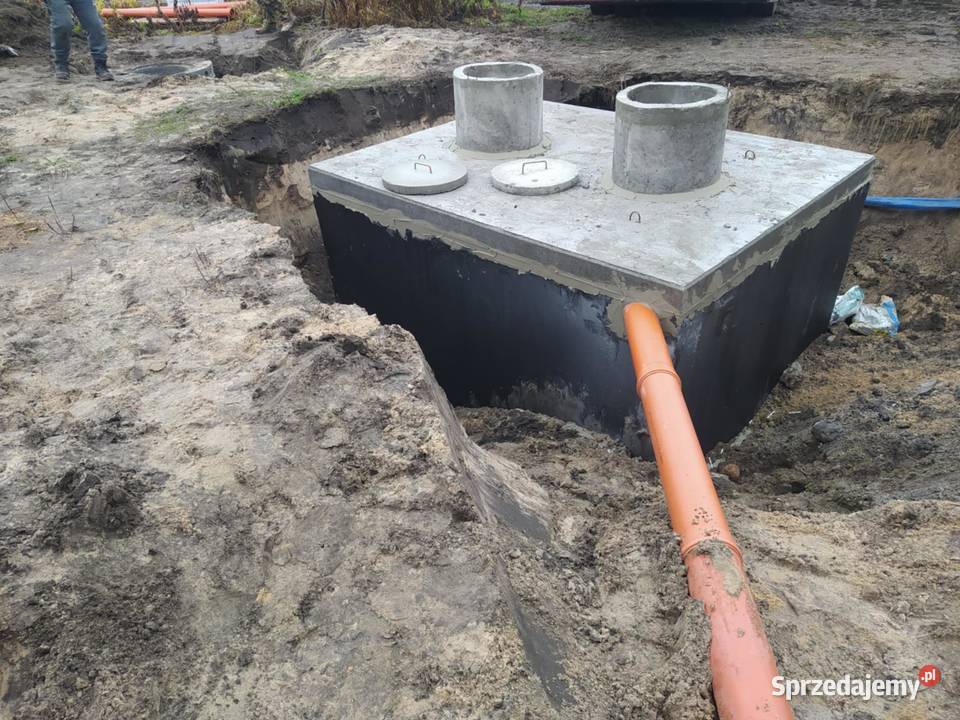 Szambo Betonowe Zbiornik na Deszczówkę Siemiatycze