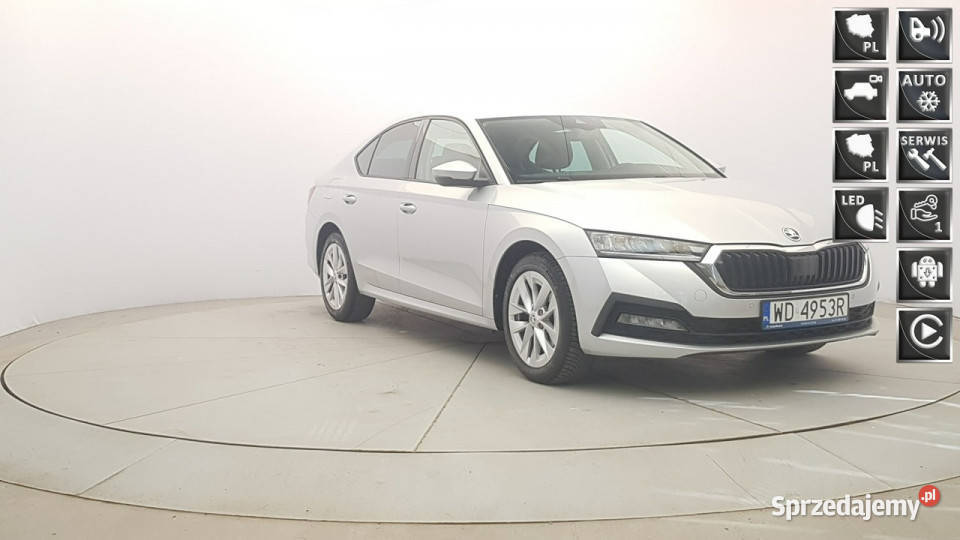 koda Octavia 15 TSI ACT Ambition z polskiego benzyna Warszawa