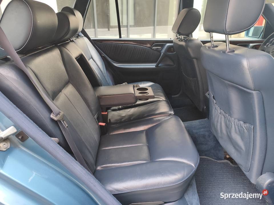 W210 E 420 T Unikat Xenon Pamięć Niebieski Nysa sprzedam