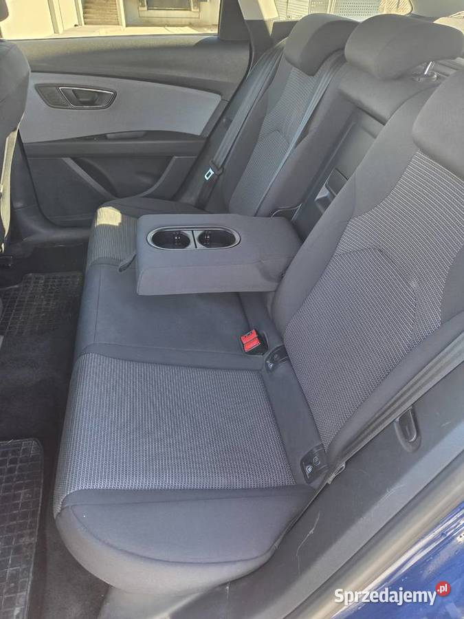 Seat Leon 16 TDI Virtual Cockpit 100 poduszka powietrzna pomorskie
