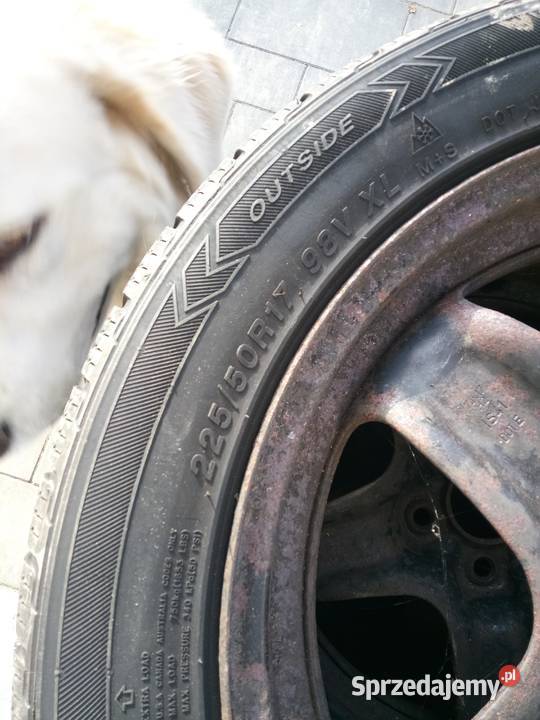 Felgi stalowe 17 opel Insignia sprzedam zamienię Samochodowe sprzedam