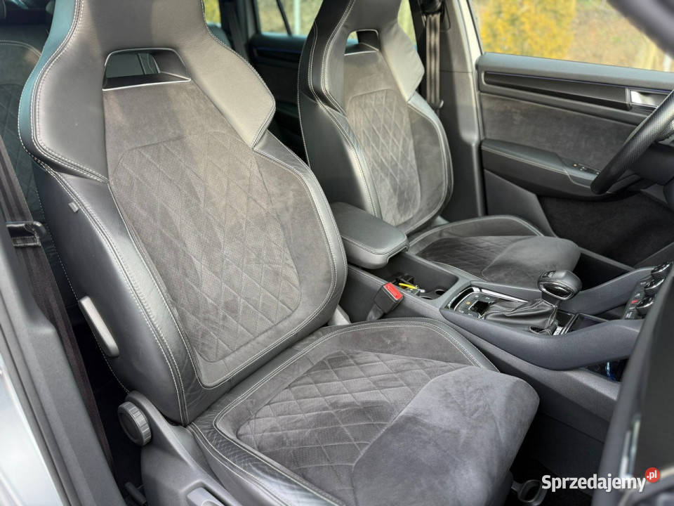 koda Kodiaq Salon Polska 20 4x4 Sportline I wspomaganie kierownicy Tarnowskie Góry