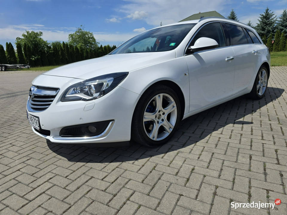 Opel Insignia Country Tourer 20d światła do jazdy dziennej Kutno
