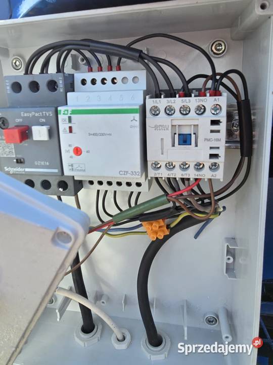 Betoniarka elektryczna 40060080010001200L sprzedam