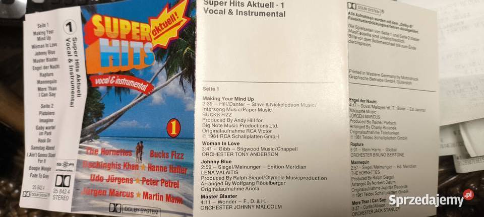 Super Hits Aktuell1 Vocal Instrumental