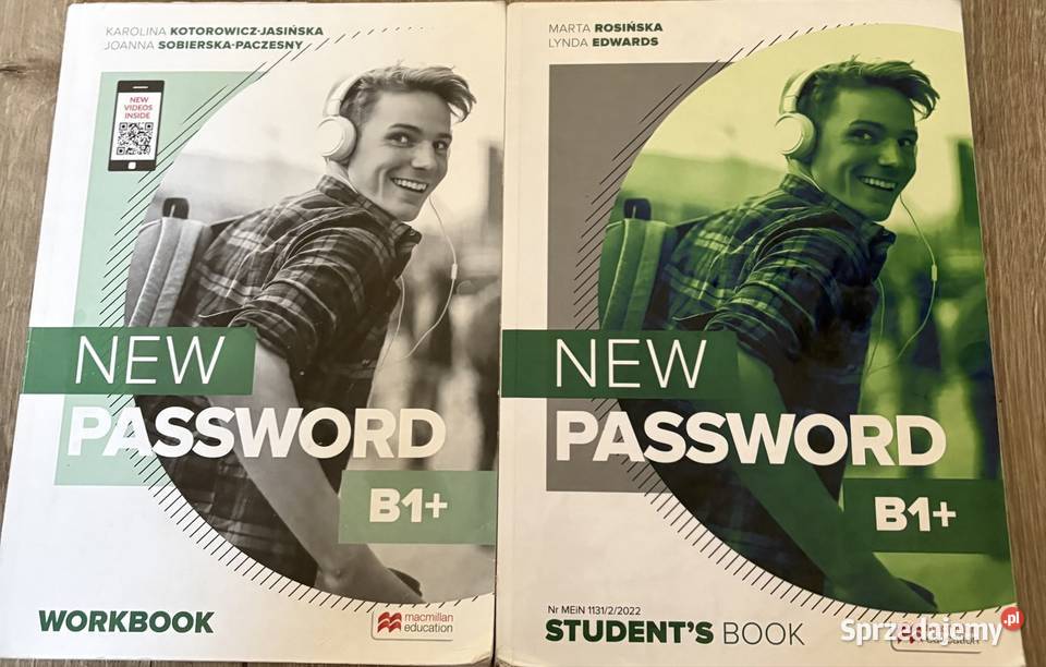 Password B1 Zestaw Podręcznik Ćwidzenia Książki i Podręczniki Lublin