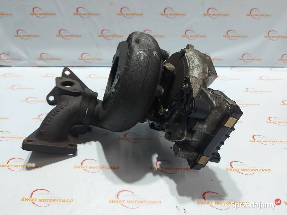 W211 W219 30 V6 CDI 642920 224 turbosprężarka Kielce