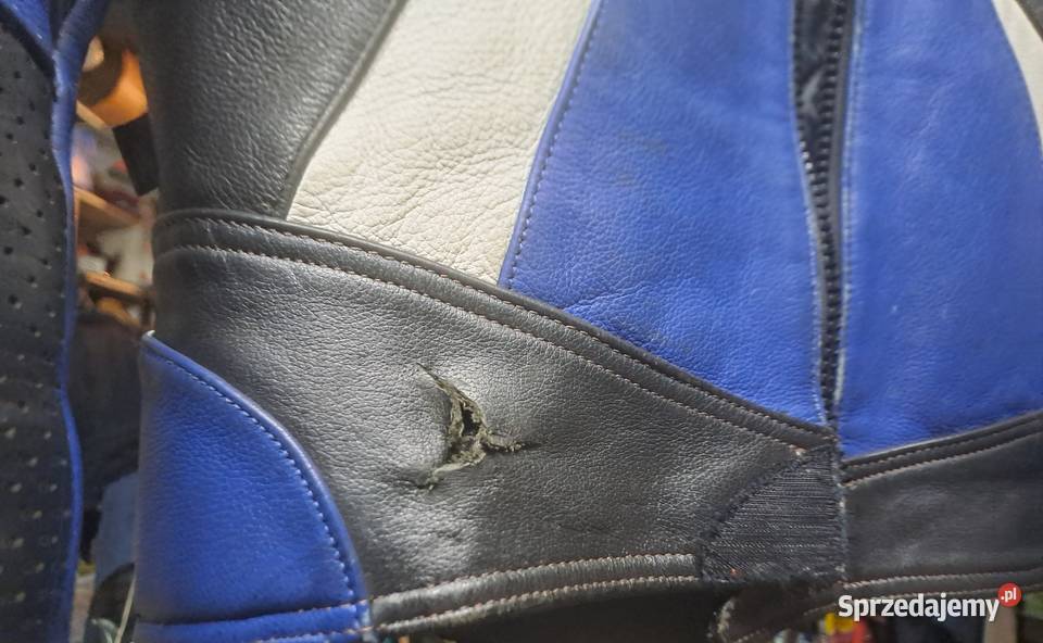 Kurtka skórzana motocyklowa 50 łódzkie Łódź