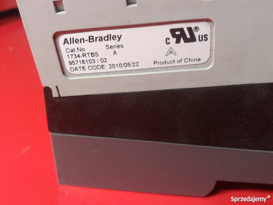 ALLEN BRADLEY 1734Aent seria b Pozostałe pomorskie Gołębiewo