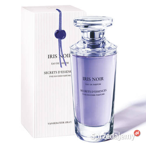 Yves Rocher woda perfumowana Iris NOIR 50ml świętokrzyskie Kielce sprzedam
