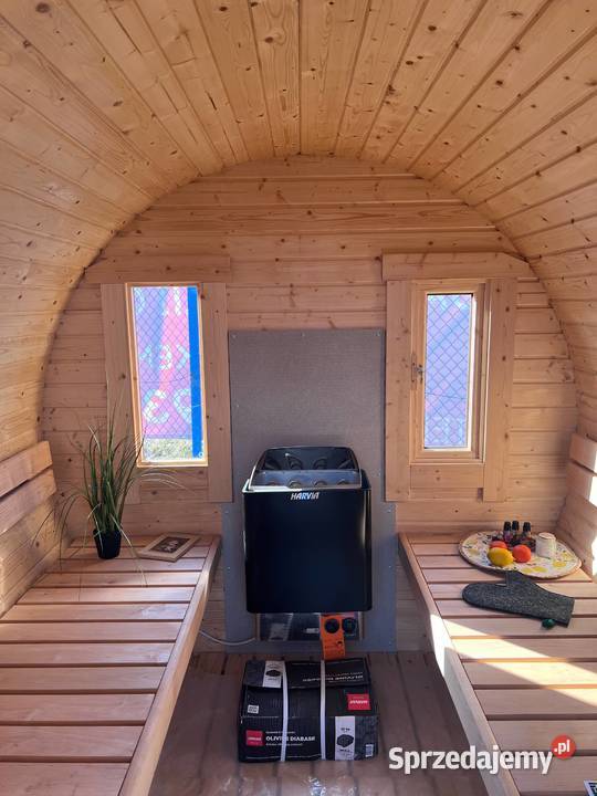 Sauna BECZKA RĘKI SPA Ogrodowe Pozostałe podlaskie Białystok