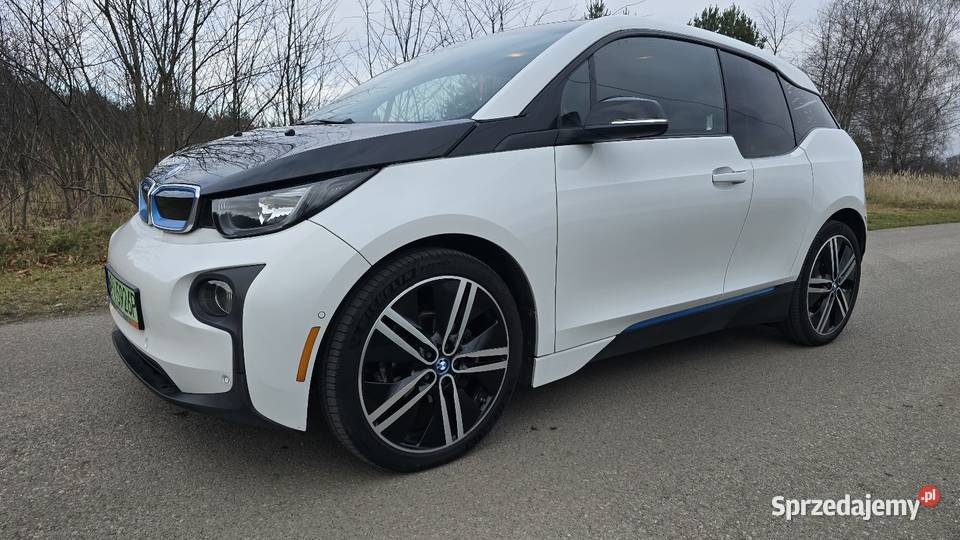 BMW i 3 elektryk REX Gliwice