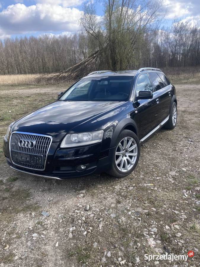audi a6 c6 avant 2967cm3 Aleksandrów Łódzki