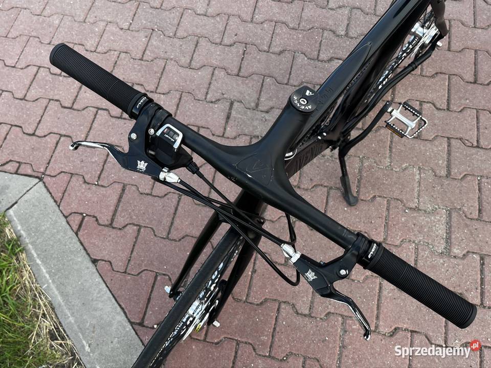 avenue airbase black edition rower szosowy alu Ruda Śląska