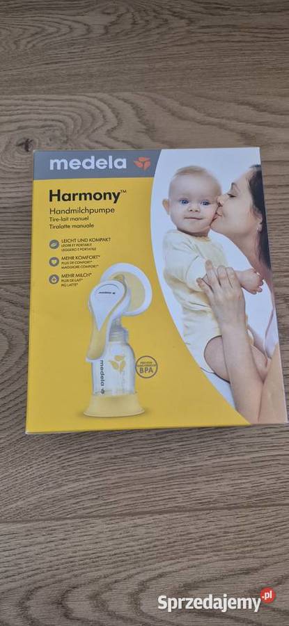 Laktator Medela Harmony Flex laktator ręczny mazowieckie Warszawa