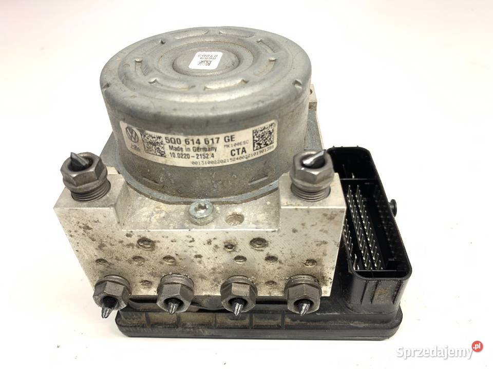 POMPA ABS VW TOURAN 5Q0614517GE 15 150 Układ ABS i ESP