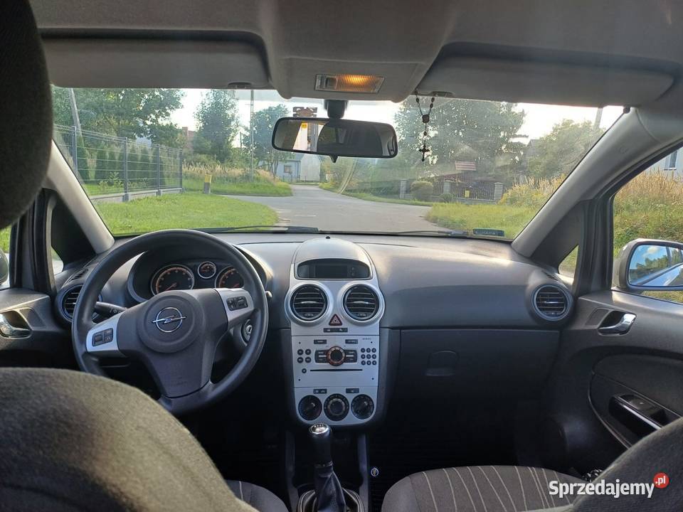 Opel Corsa D 2010 86KM Zawiercie sprzedam