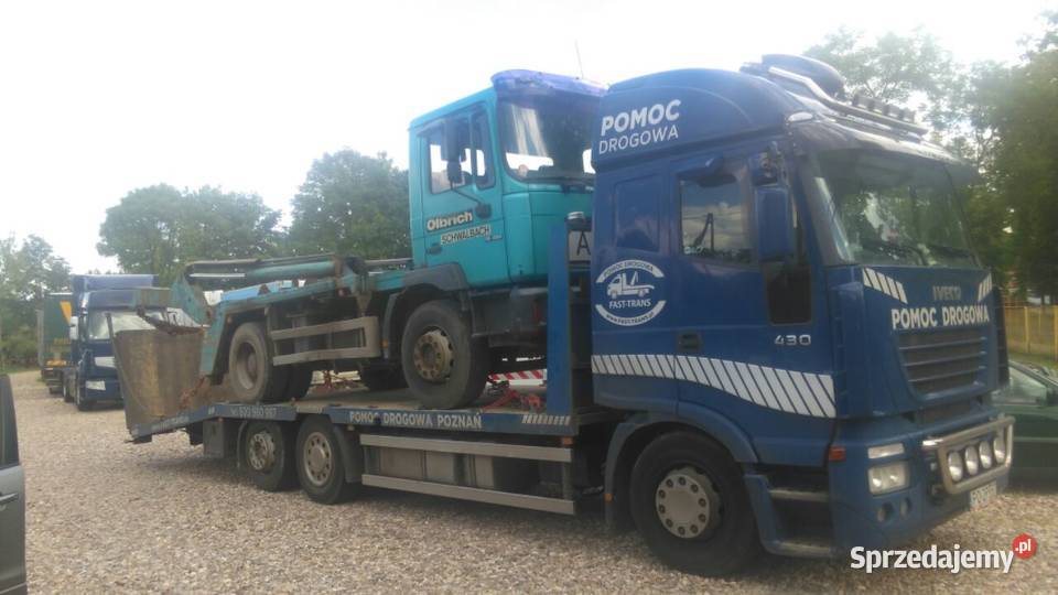 Pomoc drogowa ciężarowe Poznań 600960987