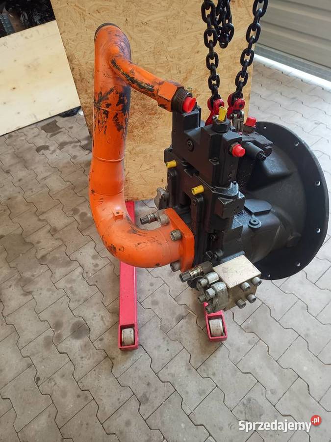Skrzynia hydrauliczna R902086862 40100476B Części maszyn i innych pojazdów sprzedam