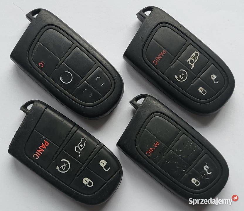 HURT PILOTY KLUCZYKI JEEP RAM DODGE KLUCZE SMART