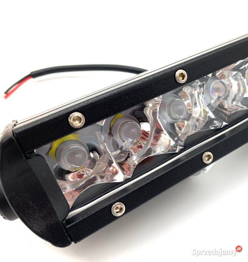 Lampa robocza halogen LED CREE 1224V 18W 185 Pomiechówek sprzedam