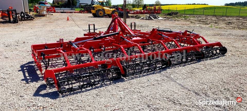 Agregat Uprawowy Przedsiewny 56m AGRO FACTORY Iława