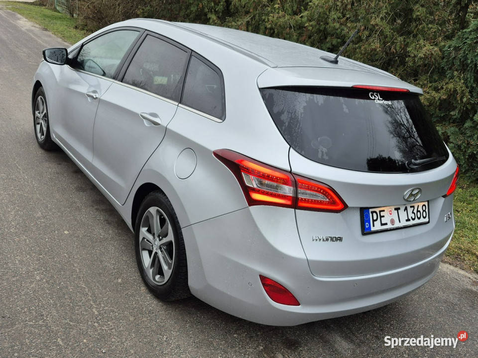 Hyundai i30 benzyna navi 75 kamera led lift II lubelskie Drelów