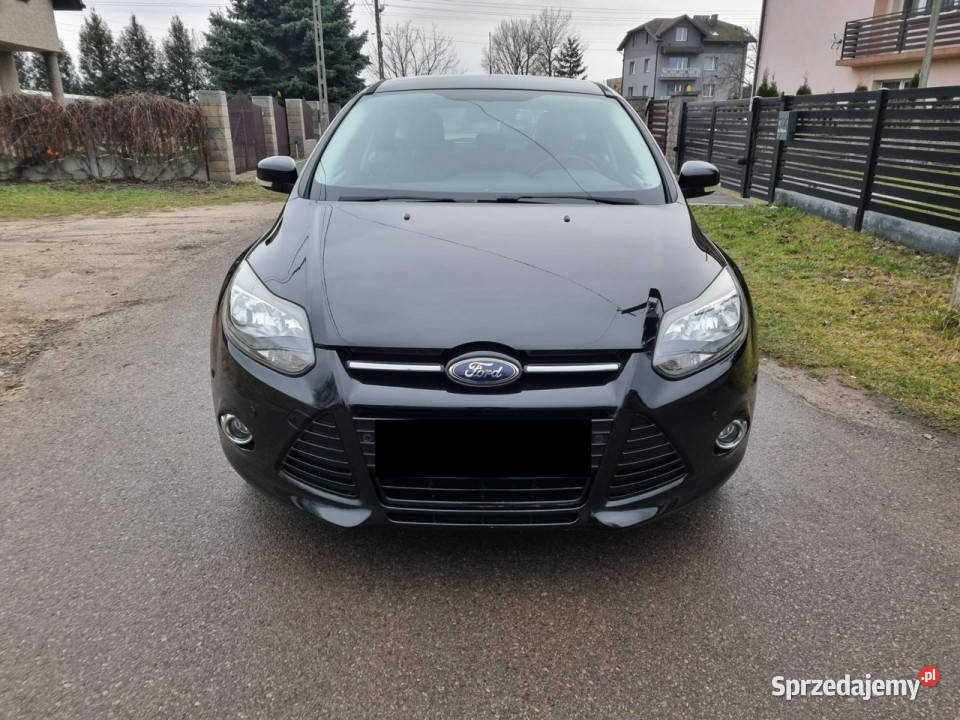 Ford Focus 16 benzyna 105 Titanium Alu Zadbany lakier metallic Wojkowice Kościelne