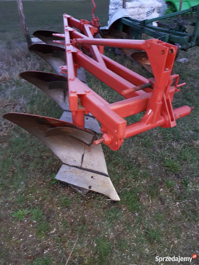 Pług zagonowy 4 skibowy Unia Grudziądz