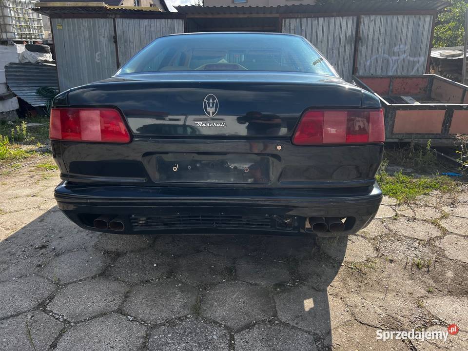Maserati Quattroporte IV 1997r warmińsko-mazurskie Ostróda sprzedam