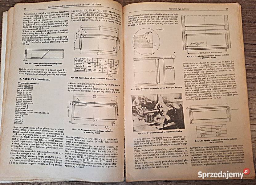 Naprawa samochodów samowyładowczych Jelcz SHL miękka wielkopolskie Ostrów Wielkopolski