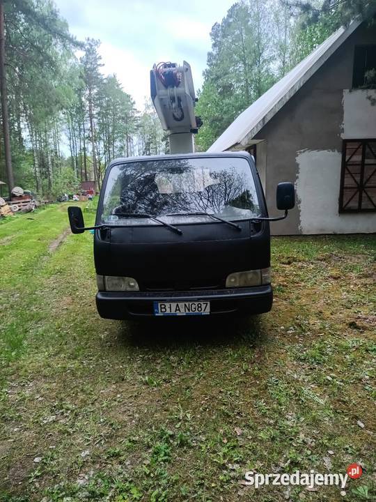 Kia k2700 podnośnik koszowy diesel Białystok
