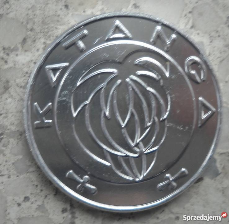 KATANGA5 FRANCS2017 rLEW Numizmatyka