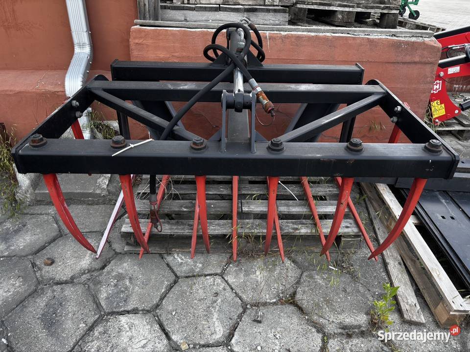 Chwytak do obornika krokodyl PRONAR Rzeszów sprzedam