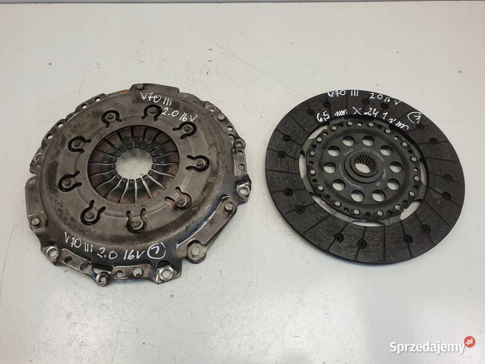 Volvo V70 III 20 16V TARCZA DOCISK sprzęgło Chełm
