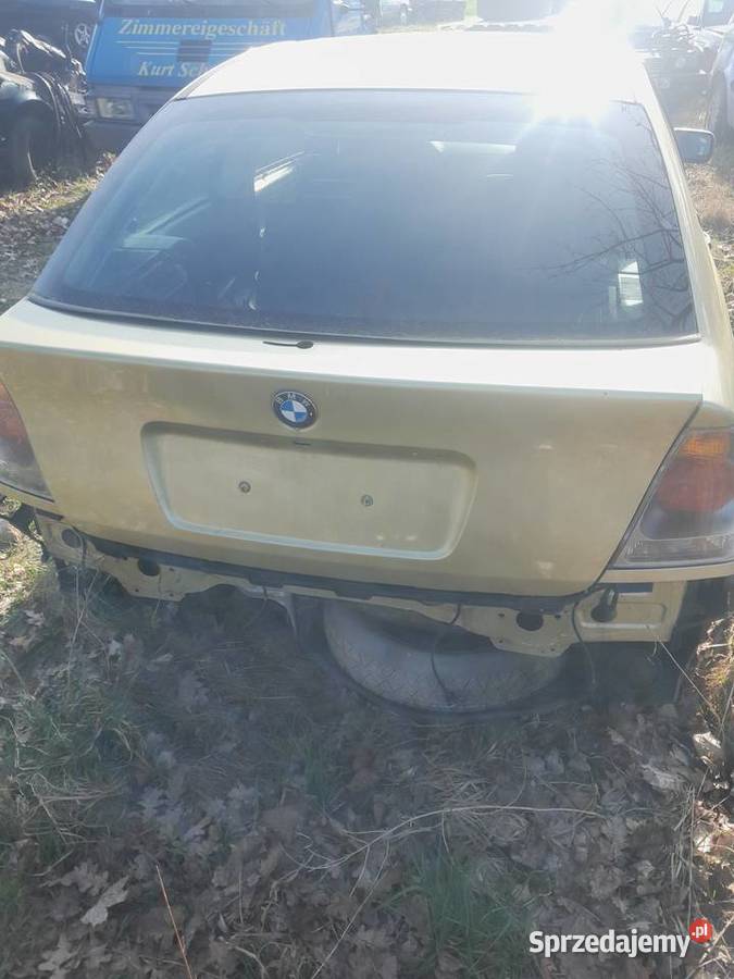 Bmw rozne modele czesci Gorzów Wielkopolski