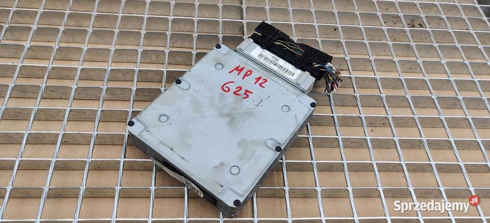 FORD FOCUS 2001 STEROWNIK MODUŁ ECU 2S4A12A650UA śląskie Gliwice