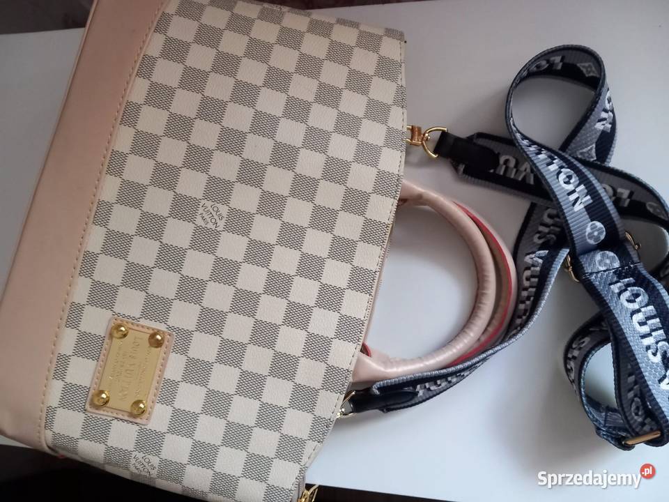 Louis Vuitton bezowa torba