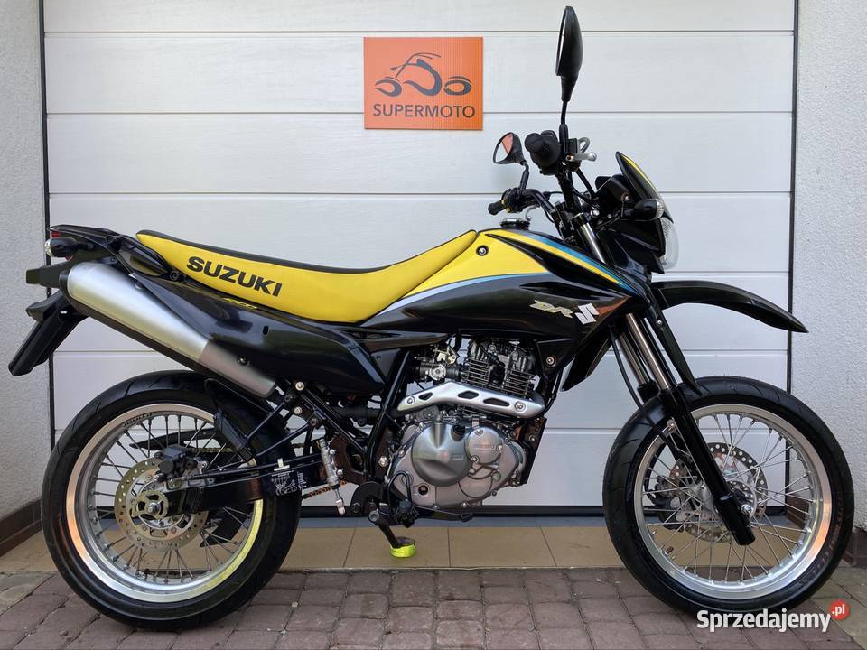 SUZUKI DR 125 KAT B A1 SUPER CROSS NISKI Kokoszkowy