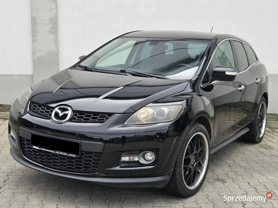 Mazda CX7 Okazja 4x4 Ksenony Przebieg CX-7 śląskie Rybnik