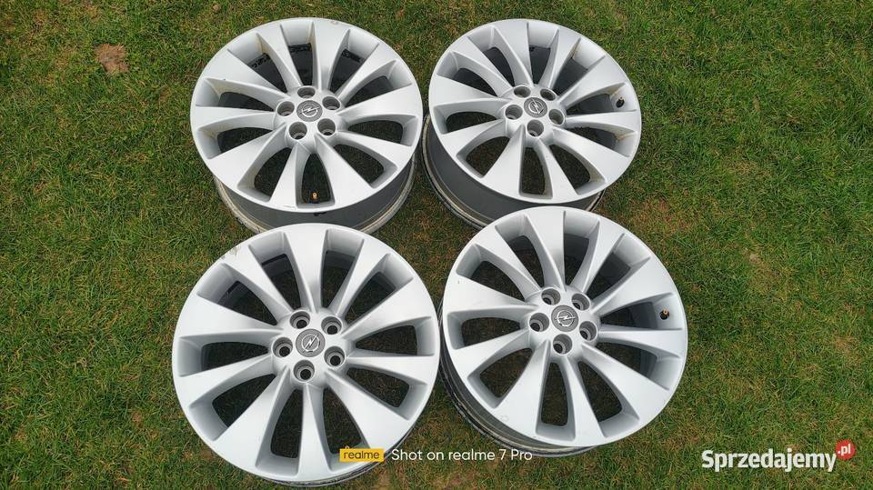 Felgi 5x105 R18 Opel Astra Mokka Zafira sprzedam