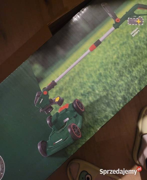 Akumulatorowa multipodkaszarka 20 V 3w1 PAMT