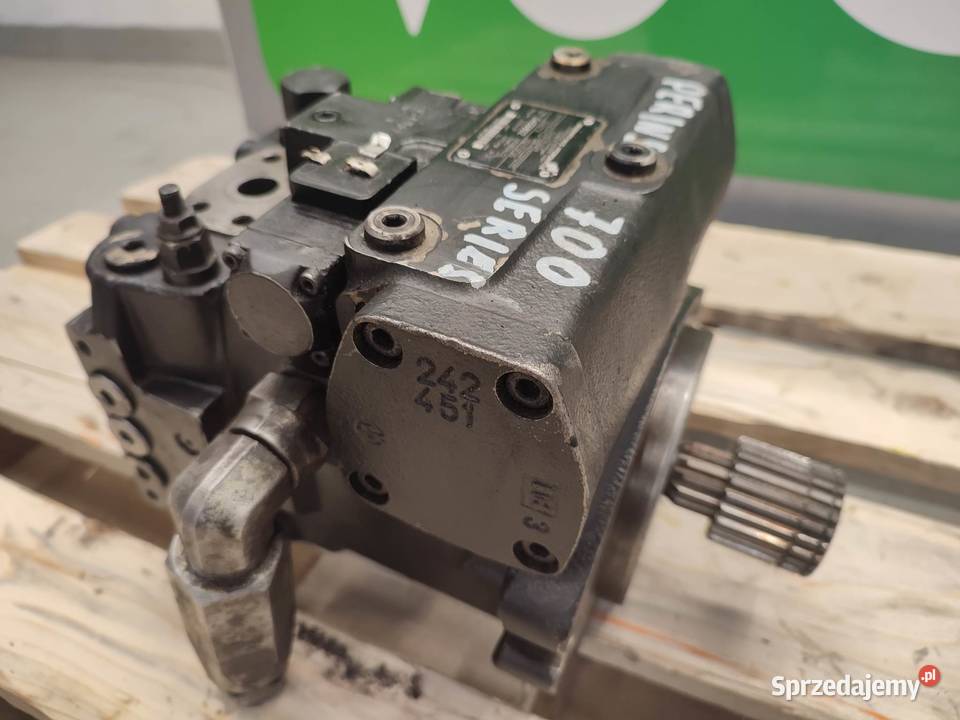 Pompa Rexroth A4VG56DA1D2 16 zębów wielkopolskie