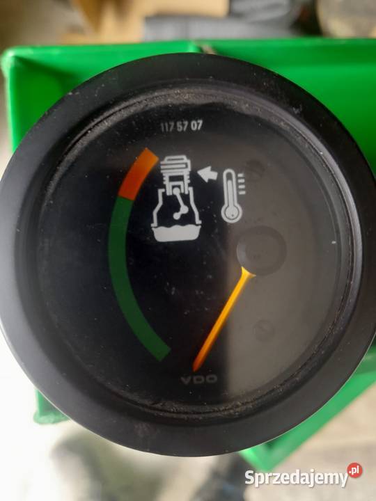 Wskaźnik zegar temperatury Deutz DX 01175706 Dolsk sprzedam