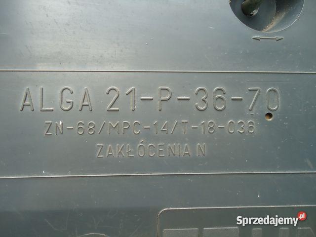TELEWIZOR ALGA 21P3670 CZARNOBIAŁY 12 KANAŁÓW Nowy Sącz